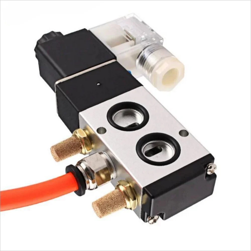 4M310 2-Position 5-Way Solenoid Valve FlyingBull | Plate Connected Single Electronically Controlled Reversing Valve
4M310 2-Position 5-Way Solenoid Valve FlyingBull | Plate Connected Single Electronically Controlled Reversing Valve