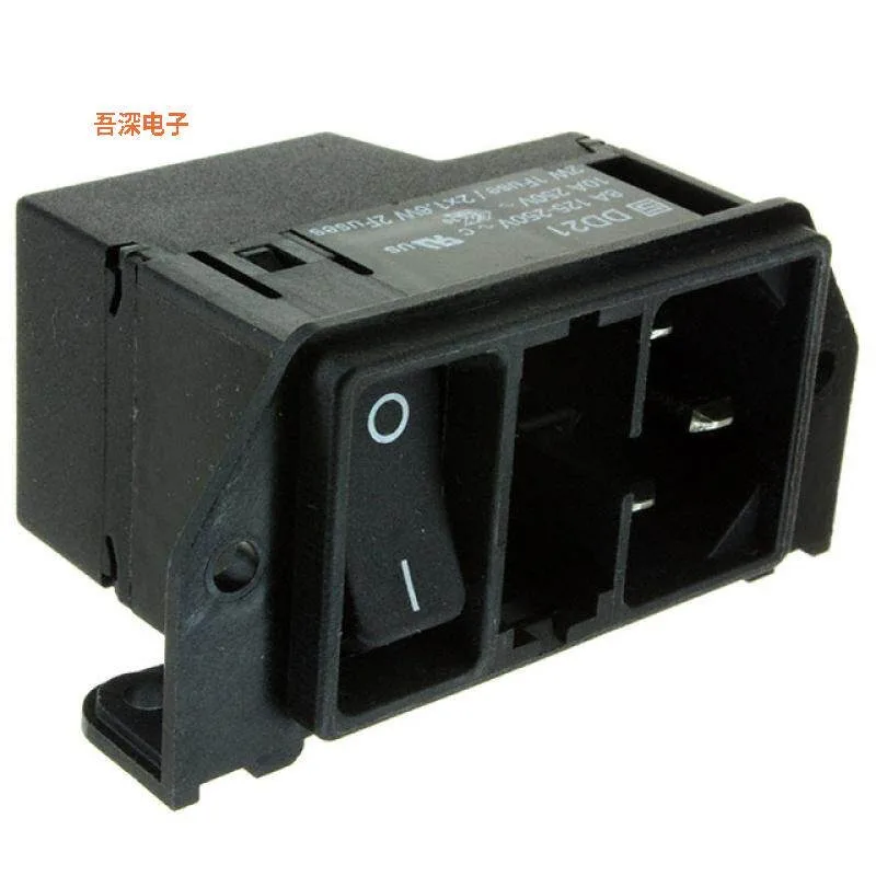 DD21.0111.1111 | PWR ENT MOD RCPT IEC320-C14 PNL Accessories
DD21.0111.1111 | PWR ENT MOD RCPT IEC320-C14 PNL Accessories