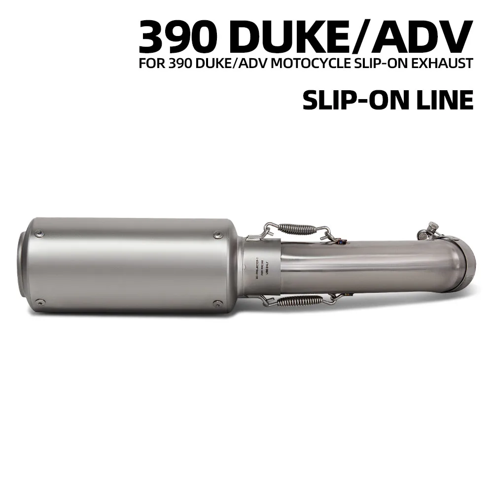 For 390ADV 250ADV 390 ADV 250 ADV Motorcycle Exhaust Slip on Line Adapter Middle Pipe Connect Project Muffler
For 390ADV 250ADV 390 ADV 250 ADV Motorcycle Exhaust Slip on Line Adapter Middle Pipe Connect Project Muffler
