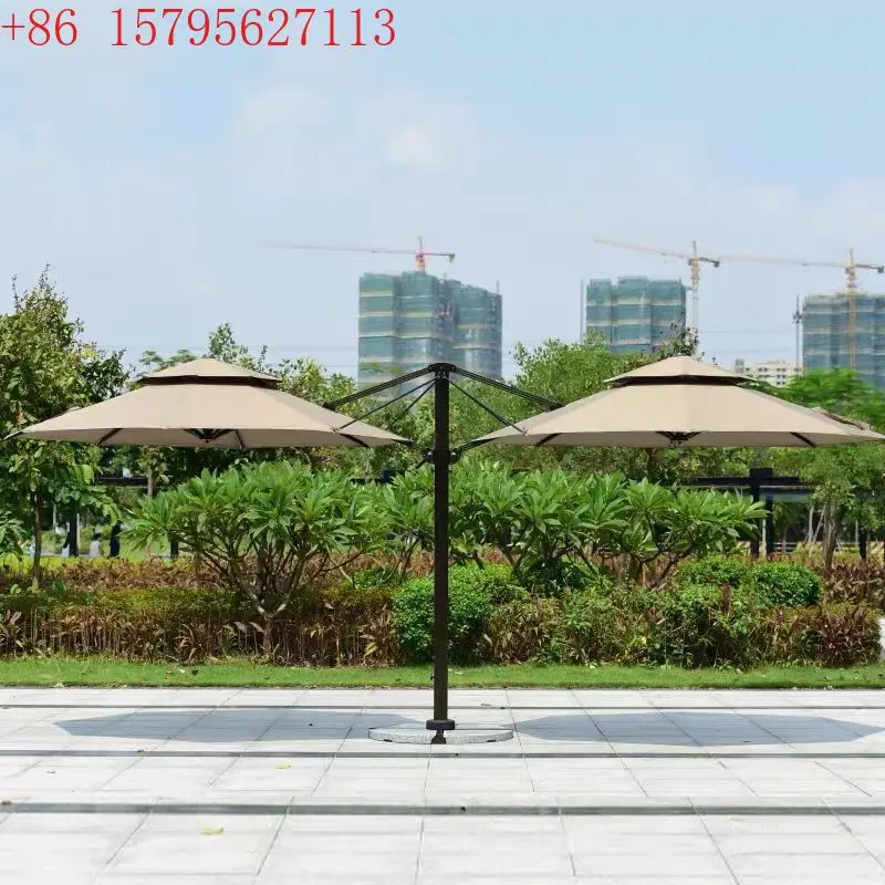 Garden umbrella Outdoor umbrella Beach pool Roman umbrella Leisure furniture
Garden umbrella Outdoor umbrella Beach pool Roman umbrella Leisure furniture