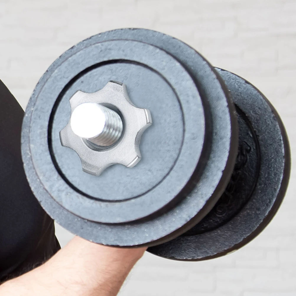 6 шт., противоскользящий чугунный стопорный воротник, самоблокирующаяся универсальная стопорная гайка для гантелей, крепежная гайка для штанги, детали для штанги 
6 шт., противоскользящий чугунный стопорный воротник, самоблокирующаяся универсальная стопорная гайка для гантелей, крепежная гайка для штанги, детали для штанги