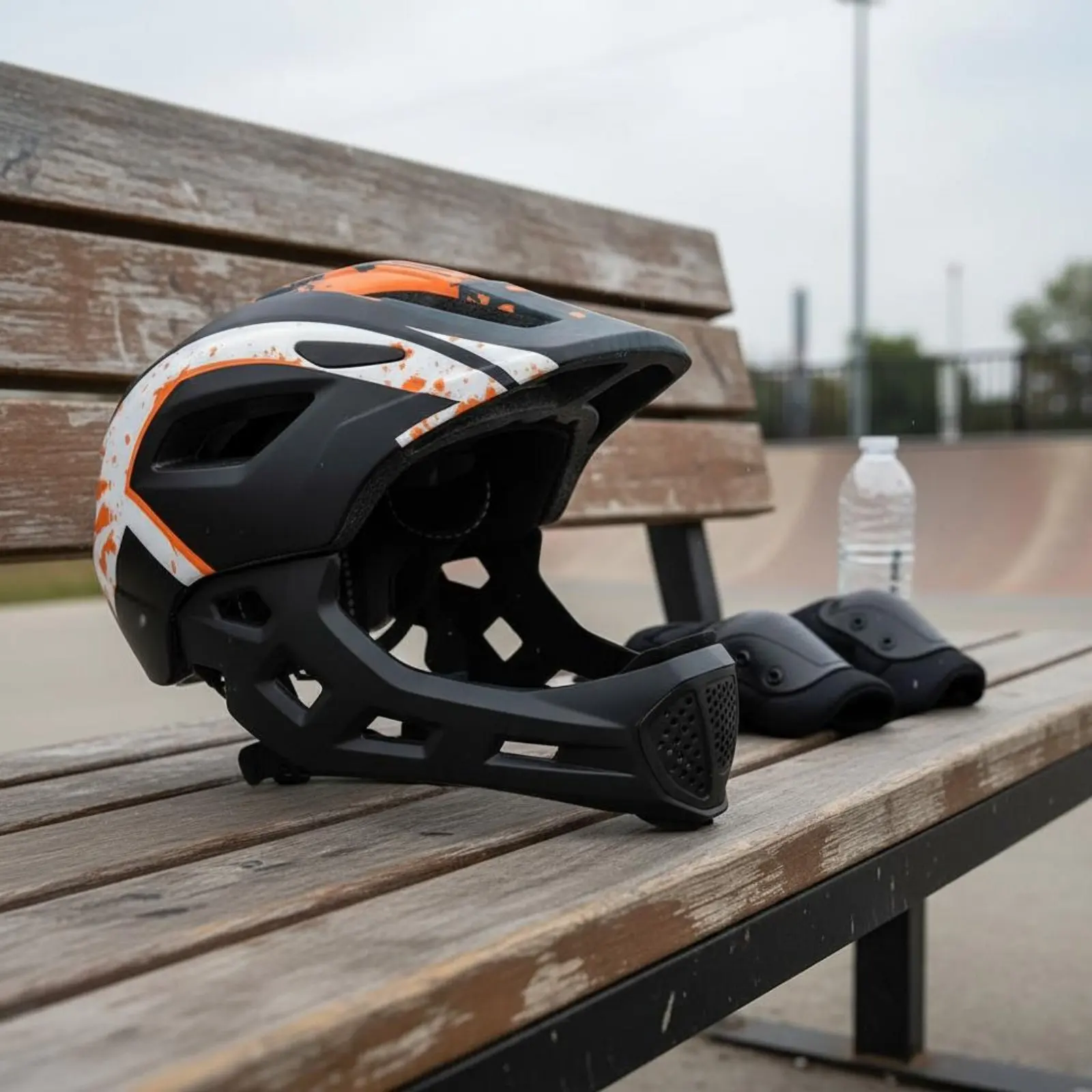 Kids Full Face Helmet Breathable Children Bike Helmet Head Protection Lightweight Sports Gear Shock Absorption for Skateboarding
Kids Full Face Helmet Breathable Children Bike Helmet Head Protection Lightweight Sports Gear Shock Absorption for Skateboarding