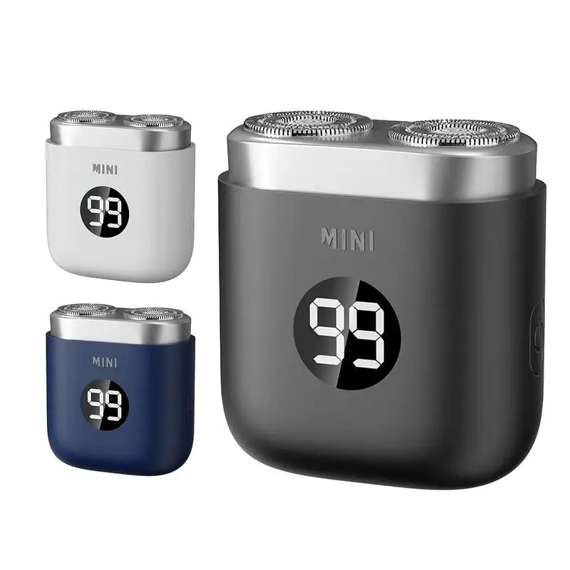 Pocket Size Electric Shaver Compact USB Charging Men's Beard Trimmer Portable Beard Grooming Trimmer for Traveling Car Journey
Pocket Size Electric Shaver Compact USB Charging Men's Beard Trimmer Portable Beard Grooming Trimmer for Traveling Car Journey