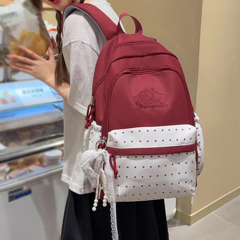 Casual Star Print Backpack,Korean Style Lightweight Student Backpack for Women,Suitable for Daily Use,Light Outdoor Activities
Casual Star Print Backpack,Korean Style Lightweight Student Backpack for Women,Suitable for Daily Use,Light Outdoor Activities