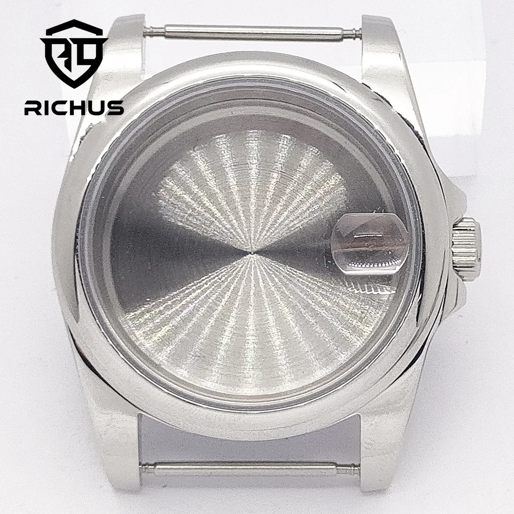RICHUS NH35 Watch Case 36/39mm Watch Case Sapphire Glass Fit NH34 NH35 NH36 ETA2824 PT5000 Movement
RICHUS NH35 Watch Case 36/39mm Watch Case Sapphire Glass Fit NH34 NH35 NH36 ETA2824 PT5000 Movement