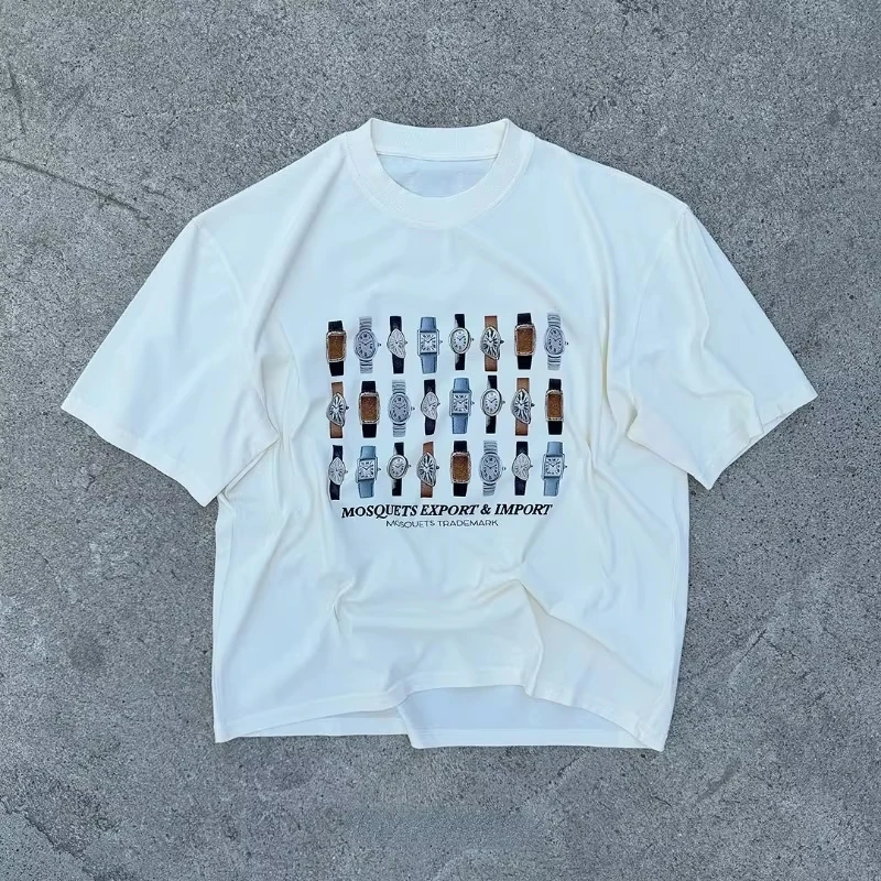 Y2K retro pattern T-shirt printed pattern men and women casual T-shirt sweat-absorbing quick-drying short-sleeved T-shirt Tops
Y2K retro pattern T-shirt printed pattern men and women casual T-shirt sweat-absorbing quick-drying short-sleeved T-shirt Tops