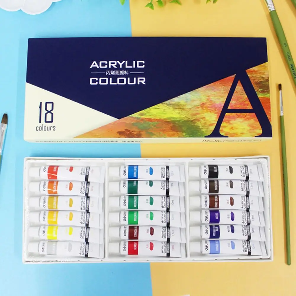 12/18/24 Colors/Set Artists Art Supplies Painting Pigments Wall Craft Acrylic Paint Set Gouache Watercolor
12/18/24 Colors/Set Artists Art Supplies Painting Pigments Wall Craft Acrylic Paint Set Gouache Watercolor