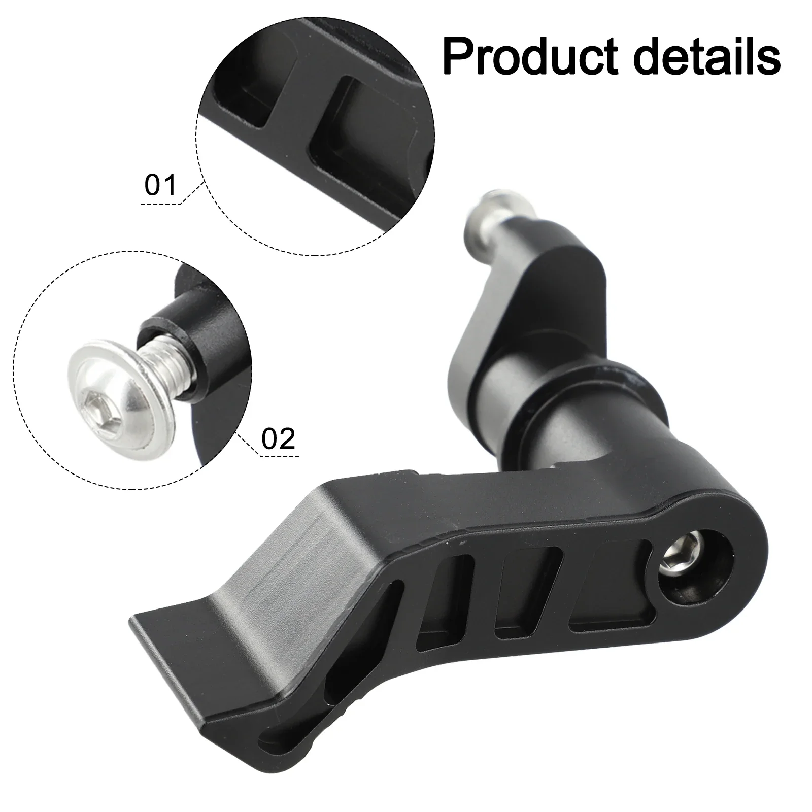 Vehicle Upgrade CNC Lever Aluminum Brake Lever Aluminum Parking Brake Lever Seamless Fit Design Stable Brake Feel
Vehicle Upgrade CNC Lever Aluminum Brake Lever Aluminum Parking Brake Lever Seamless Fit Design Stable Brake Feel