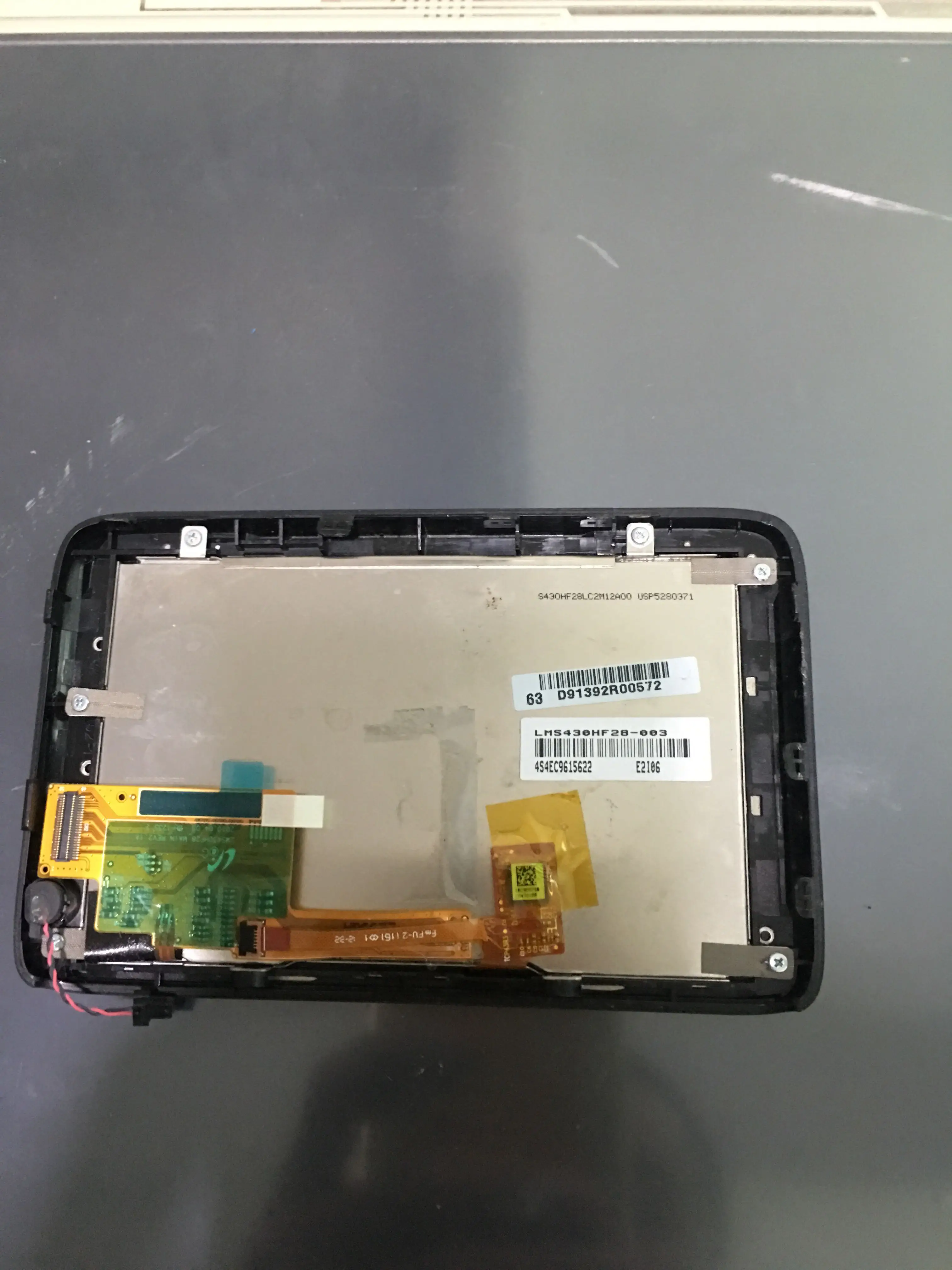 Original 5.0" inch LCD screen for LMS430HF28-003 GPS navigation LCD display Screen panel with Touch screen digitizer
Original 5.0" inch LCD screen for LMS430HF28-003 GPS navigation LCD display Screen panel with Touch screen digitizer