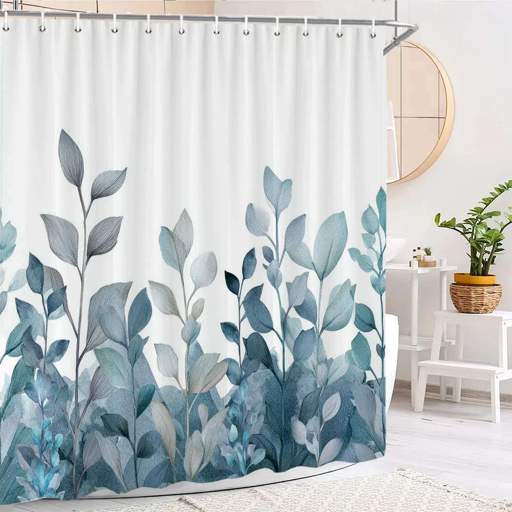 Современная занавеска для душа с ботаническими листьями, декоративная занавеска для душа с цветочным растением для ванной комнаты, полиэстеровая занавеска для душа с крючками
Современная занавеска для душа с ботаническими листьями, декоративная занавеска для душа с цветочным растением для ванной комнаты, полиэстеровая занавеска для душа с крючками