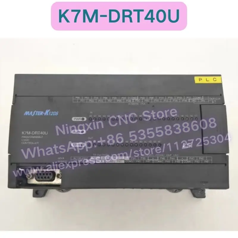 Б/у ПЛК K7M-DRT40U Функциональный тест ОК Быстрая доставка
Б/у ПЛК K7M-DRT40U Функциональный тест ОК Быстрая доставка