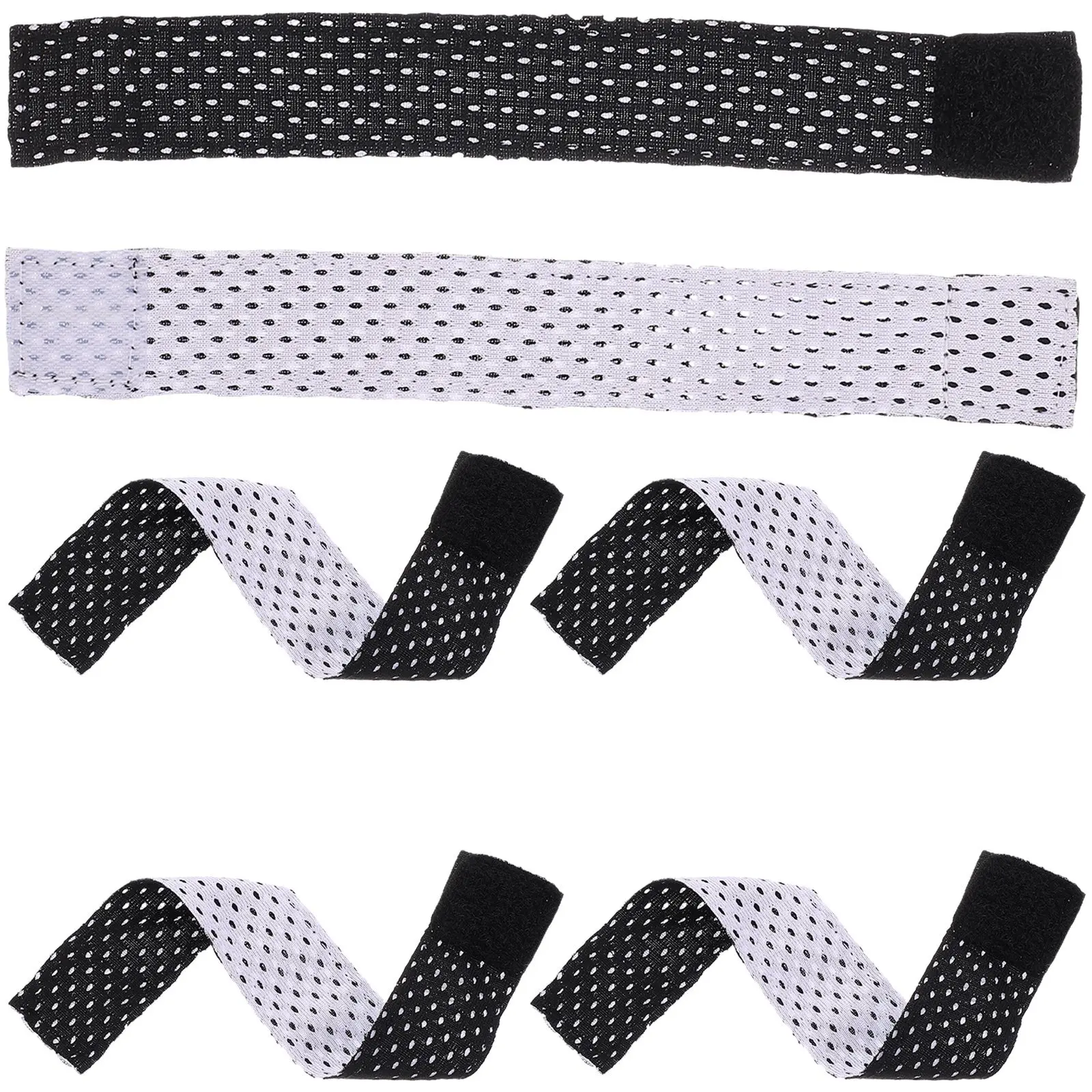6 Pcs Shoulder Straps Sports Bands Sleeve Holders Adjustable Softball Scrunchies Softball Sleeve Ties Reusable
6 Pcs Shoulder Straps Sports Bands Sleeve Holders Adjustable Softball Scrunchies Softball Sleeve Ties Reusable