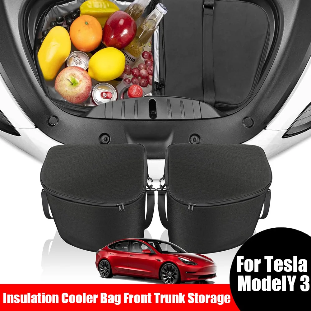 For Tesla Model 3 highland Model Y 2020-2025 Frunk Cooler Organizer Insulation Cooler Bag Front Trunk Storage Organizers
For Tesla Model 3 highland Model Y 2020-2025 Frunk Cooler Organizer Insulation Cooler Bag Front Trunk Storage Organizers