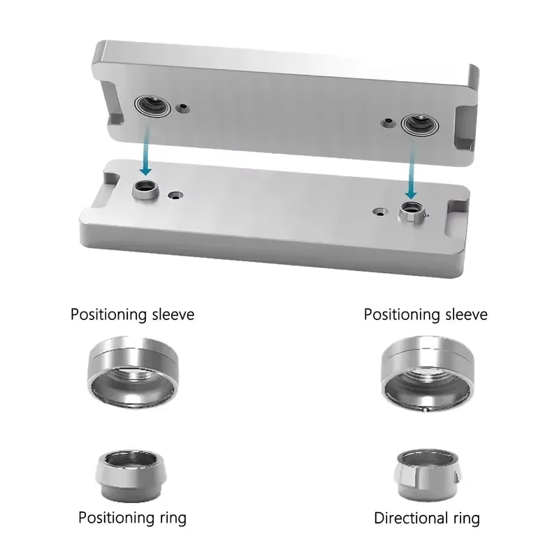 High Precision Manual Positioning Ring Screw Locator Locating Pin Fixture CNC Components Manual Quick Change Clamp
High Precision Manual Positioning Ring Screw Locator Locating Pin Fixture CNC Components Manual Quick Change Clamp