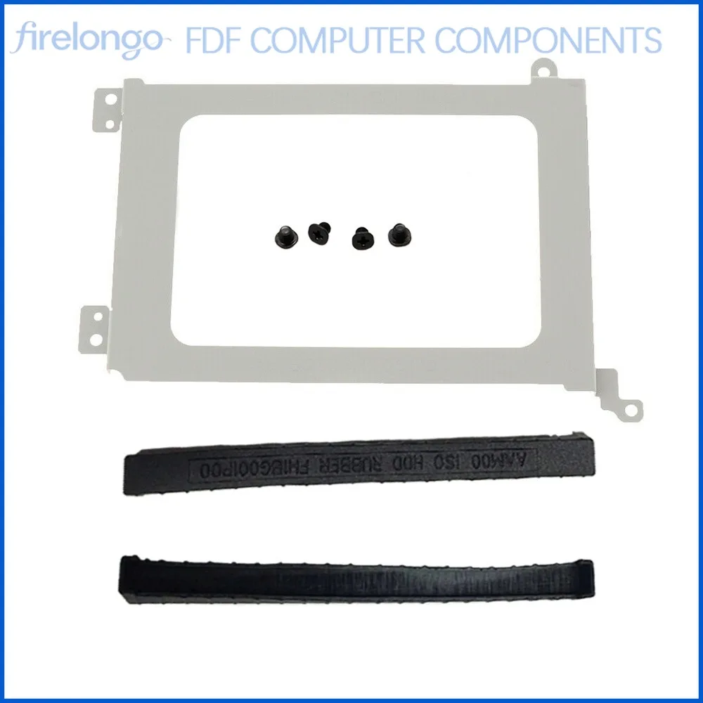 For Dell XPS 15 9570 9560 9550 M5530 M5520 Hard Drive Caddy with Rubber Strip
For Dell XPS 15 9570 9560 9550 M5530 M5520 Hard Drive Caddy with Rubber Strip
