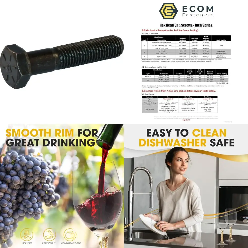 Винты с шестигранной головкой класса 8, простая отделка, 9/16-12 x 2-1/2, 25 шт., грубая резьба, частичная резьба, длина резьбы 1,375, подходит
Винты с шестигранной головкой класса 8, простая отделка, 9/16-12 x 2-1/2, 25 шт., грубая резьба, частичная резьба, длина резьбы 1,375, подходит