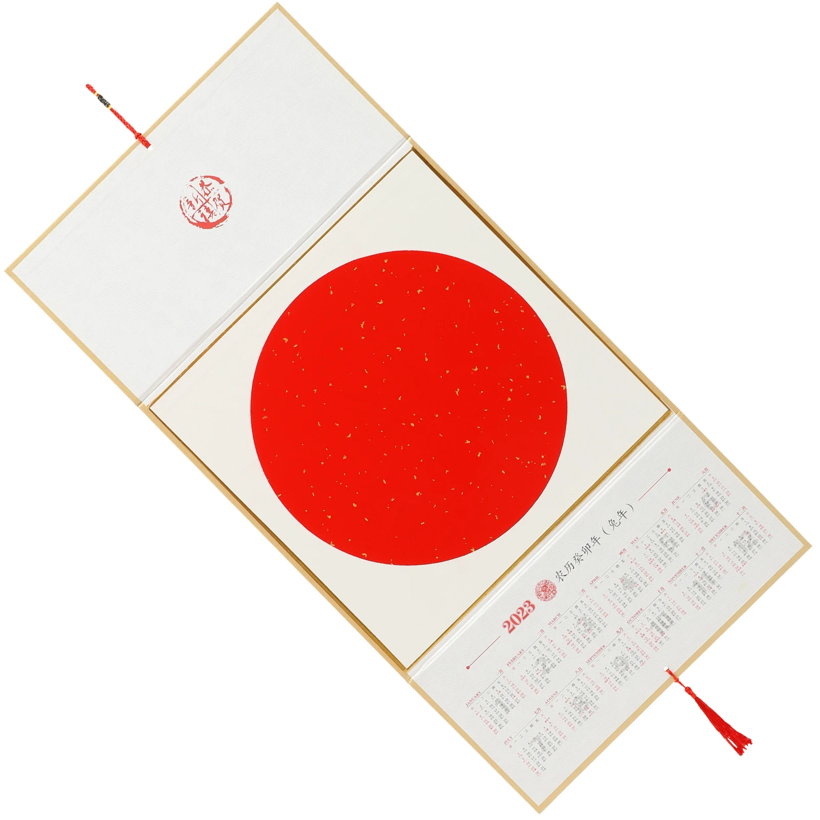 2023 Rabbit Year Lunar Calendar Wall Moon Calendars Polyester Paper Bedroom Office Home Decor Traditional Chinese Style
2023 Rabbit Year Lunar Calendar Wall Moon Calendars Polyester Paper Bedroom Office Home Decor Traditional Chinese Style