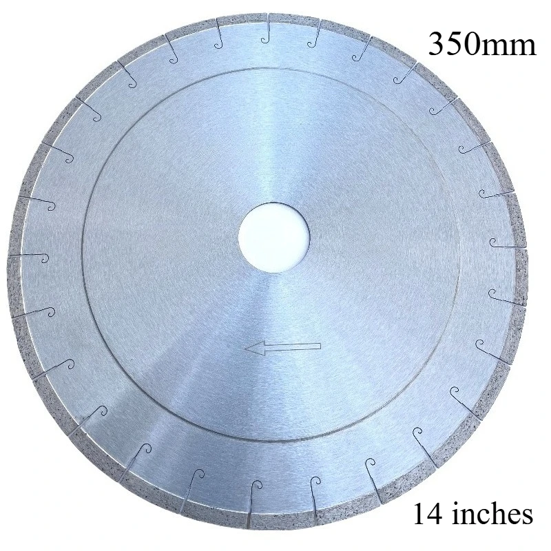 350mm/14inches cutting blade saw blade. Suitable for Sintered Stone and Porcelain Tiles. Sharp and edge Wet cutting saw blade.
350mm/14inches cutting blade saw blade. Suitable for Sintered Stone and Porcelain Tiles. Sharp and edge Wet cutting saw blade.
