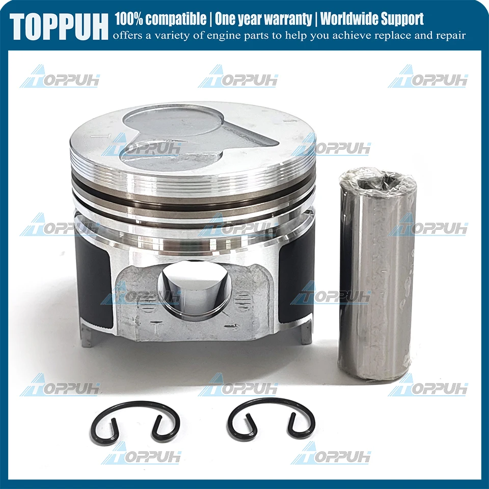 New 1Set V1505 Piston With Pin Lock + Clip 1-cylinder For Kubota STD 78mm
New 1Set V1505 Piston With Pin Lock + Clip 1-cylinder For Kubota STD 78mm