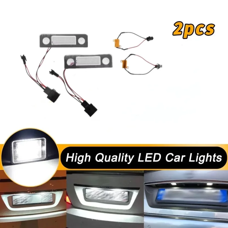 For Skoda Octavia MKII 1Z A5 2009-2013 Facelift Roomster 5J Octavia MKII Pre-facelift 2003-2007 License Plate Light Number Lamp
For Skoda Octavia MKII 1Z A5 2009-2013 Facelift Roomster 5J Octavia MKII Pre-facelift 2003-2007 License Plate Light Number Lamp