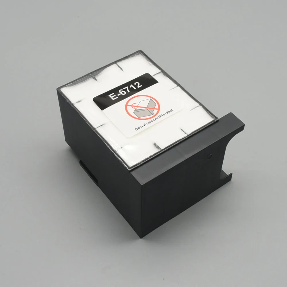 5X T6712 T671200 Ink Maintenance Box for EPSON WF 6090 6590 8010 8090 8510 8590 / WF6090 WF6590 WF8010 WF8090 WF8510 WF8590
5X T6712 T671200 Ink Maintenance Box for EPSON WF 6090 6590 8010 8090 8510 8590 / WF6090 WF6590 WF8010 WF8090 WF8510 WF8590