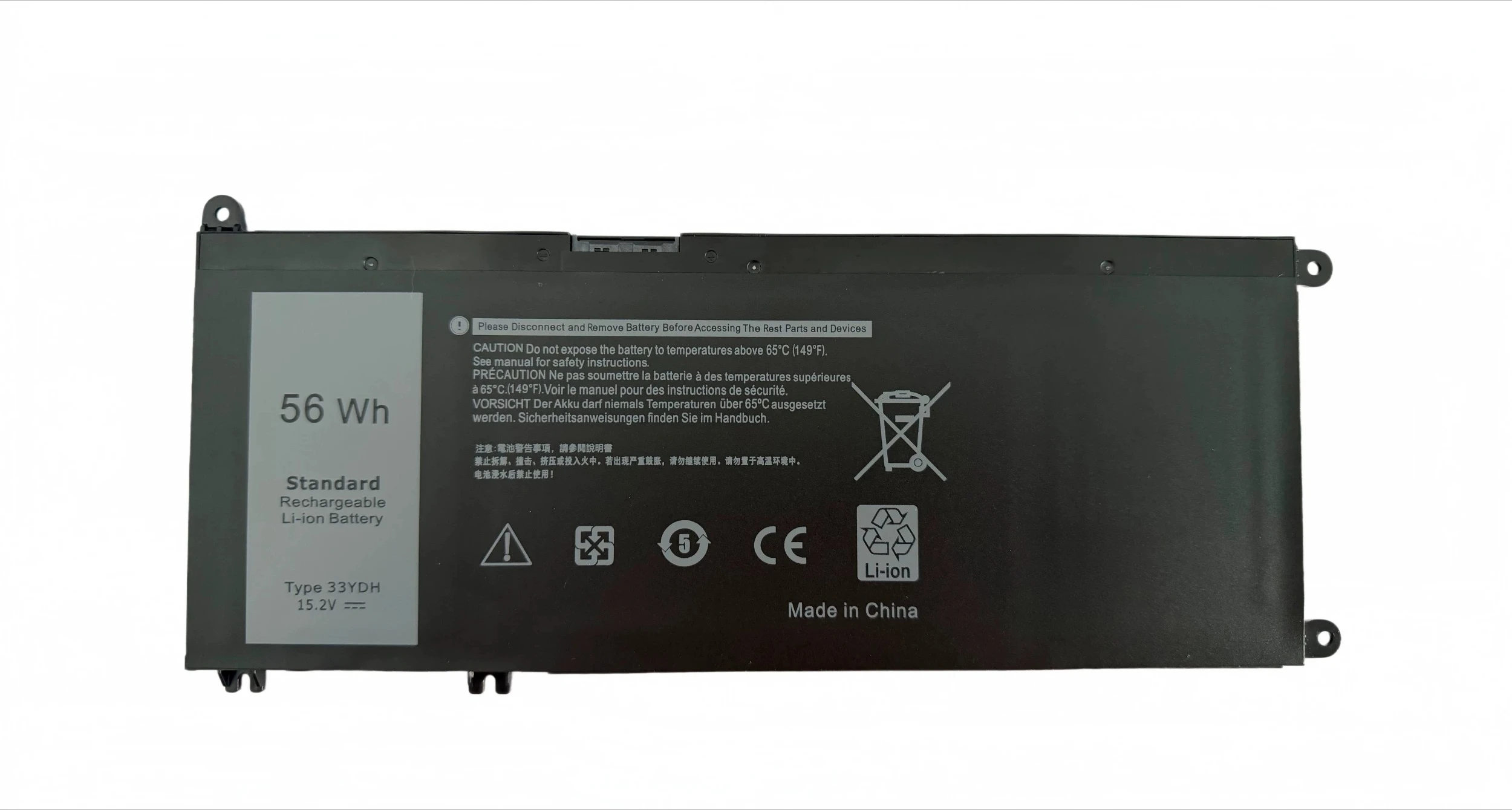 Battery for Dell vostro 7570/7580 G7 7588 G5 5587 G3 3579 33YDH
Battery for Dell vostro 7570/7580 G7 7588 G5 5587 G3 3579 33YDH