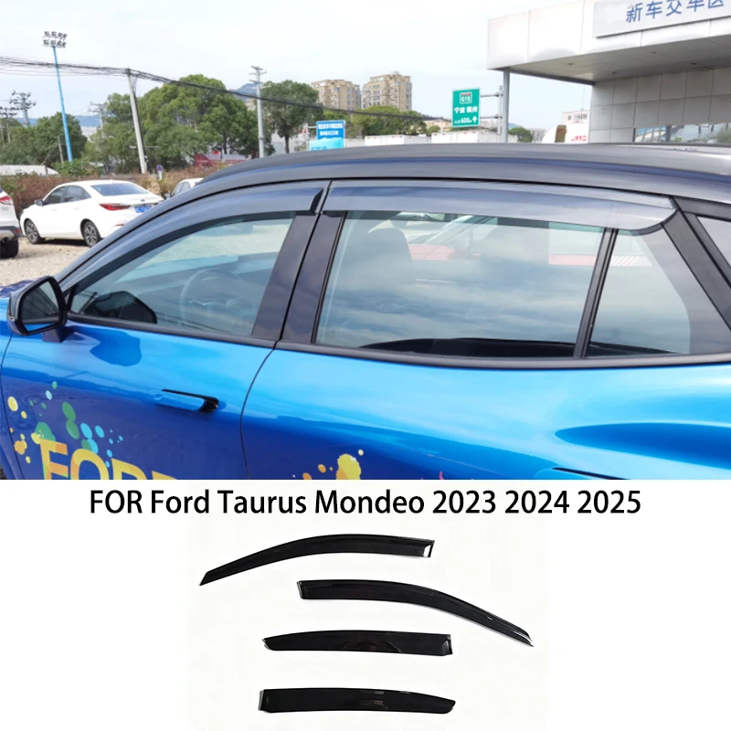 Car accessories FOR FIT Ford Taurus Mondeo 2023 2024 2025 black waterproof Door Window Visor Vent Shades Sun Rain Guard
Car accessories FOR FIT Ford Taurus Mondeo 2023 2024 2025 black waterproof Door Window Visor Vent Shades Sun Rain Guard