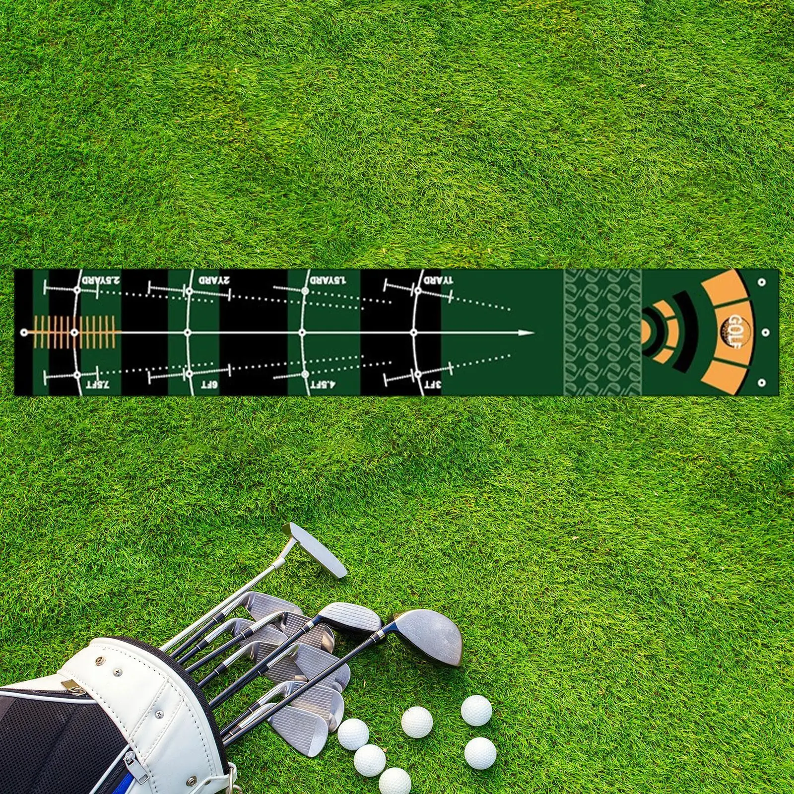 Portable Golf Putting Practice Mat Polyester Felt Putter Training Equipment for Indoor Outdoor Golf Aid
Portable Golf Putting Practice Mat Polyester Felt Putter Training Equipment for Indoor Outdoor Golf Aid