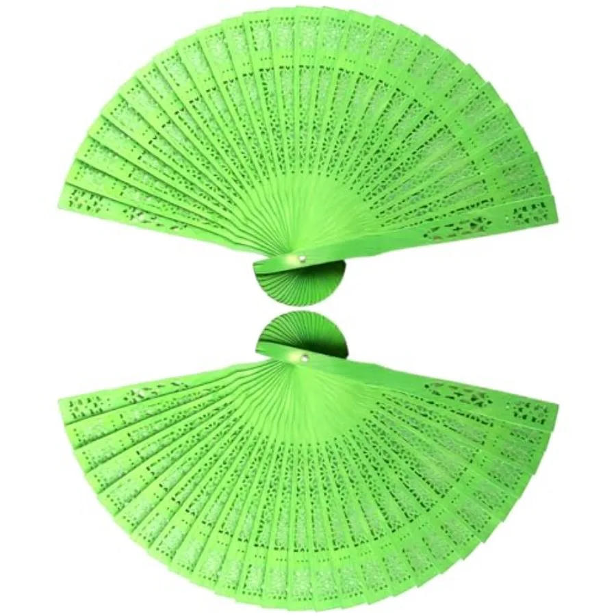 Foldable Hand Fan and Fans Handheld - 2-Pack Chinese Vintage Folding Fans with Sandalwood Scent, Hollow Carving for Wedding/Bir
Foldable Hand Fan and Fans Handheld - 2-Pack Chinese Vintage Folding Fans with Sandalwood Scent, Hollow Carving for Wedding/Bir