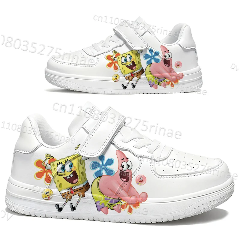 Boys Girls S-SpongeBobs Cartoon Pattern Printed Kids Low Top Sneakers Comfortable Soft Sole Thick Sole Casual Shoes
Boys Girls S-SpongeBobs Cartoon Pattern Printed Kids Low Top Sneakers Comfortable Soft Sole Thick Sole Casual Shoes