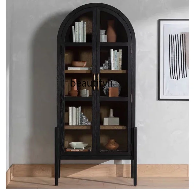 Dining side cabinet against the wall Solid wood living room decorative cabinet, retro, premium locker Ultra-thin small apartment
Dining side cabinet against the wall Solid wood living room decorative cabinet, retro, premium locker Ultra-thin small apartment