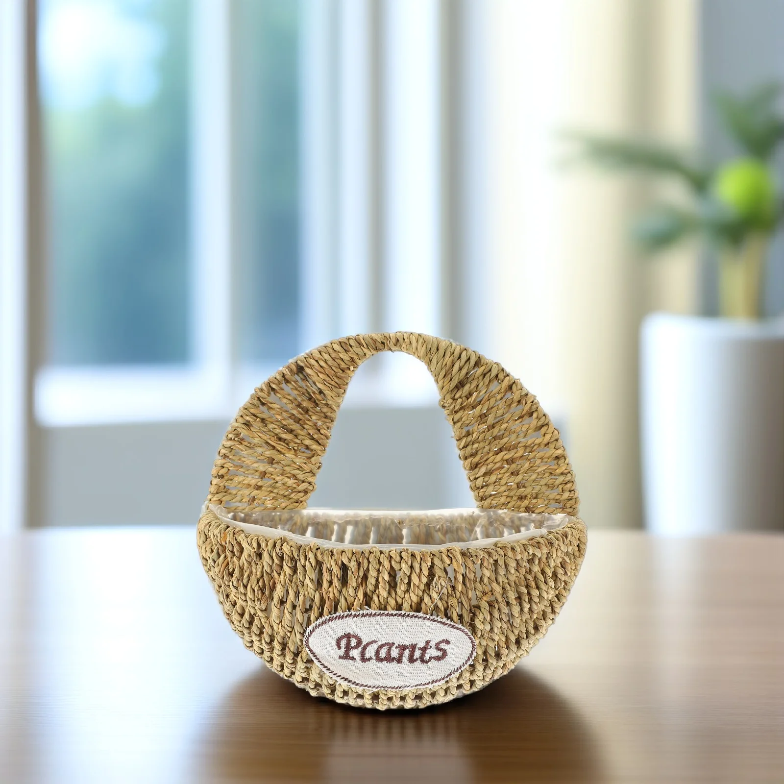 Simulated Straw Flower Pot Woven Hanging Basket Planter Grass Baskets Small Balcony Plants Home Decor Storage
Simulated Straw Flower Pot Woven Hanging Basket Planter Grass Baskets Small Balcony Plants Home Decor Storage
