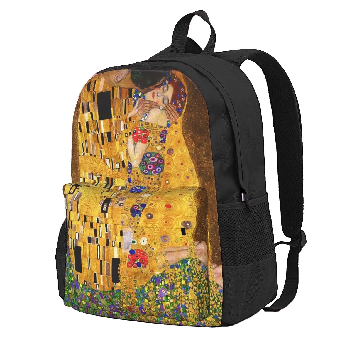 The Kiss By Gustav Klimt Student Backpack School Bag Hiking Travel Daypack for Men Women Fashion Bookbag Shoulder Bags
The Kiss By Gustav Klimt Student Backpack School Bag Hiking Travel Daypack for Men Women Fashion Bookbag Shoulder Bags