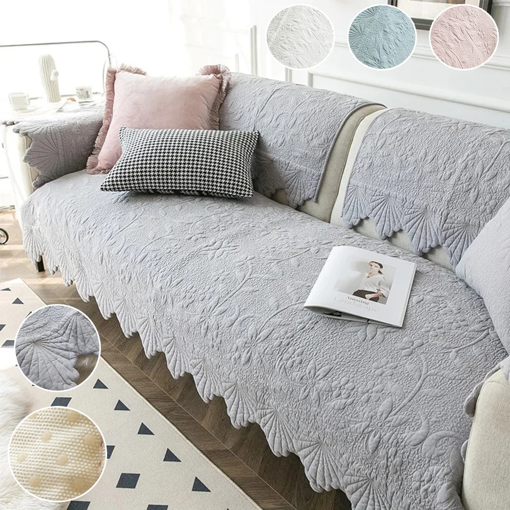 Universal Cotton Fabric Non-slip Cotton Cushion Sofa Cover All Seasons Universal Slipcovers L Shape Sofa Cover Home Decoration
Universal Cotton Fabric Non-slip Cotton Cushion Sofa Cover All Seasons Universal Slipcovers L Shape Sofa Cover Home Decoration