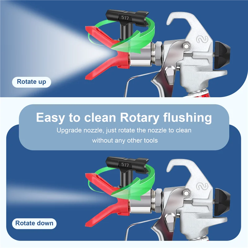 【NEW】10Pcs Spray Tips Reversible Spray Tip And Filter For Airless Sprayer Accessories
【NEW】10Pcs Spray Tips Reversible Spray Tip And Filter For Airless Sprayer Accessories