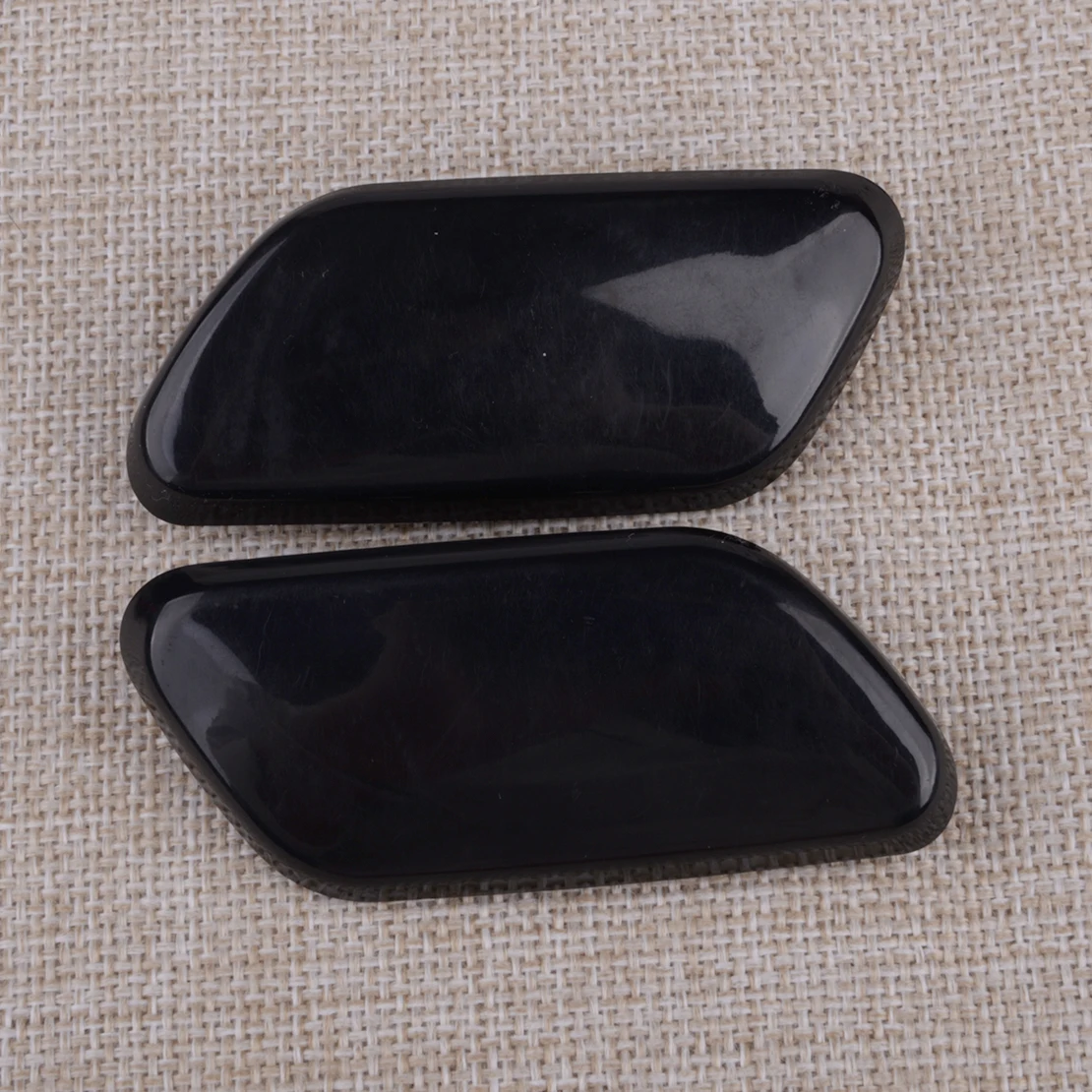 85354-47020 85353-47020 1 Pair Front Headlight Headlamp Washer Spray Nozzle Cover Cap Fit for Toyota Prius XW30 2011-2015 Black
85354-47020 85353-47020 1 Pair Front Headlight Headlamp Washer Spray Nozzle Cover Cap Fit for Toyota Prius XW30 2011-2015 Black