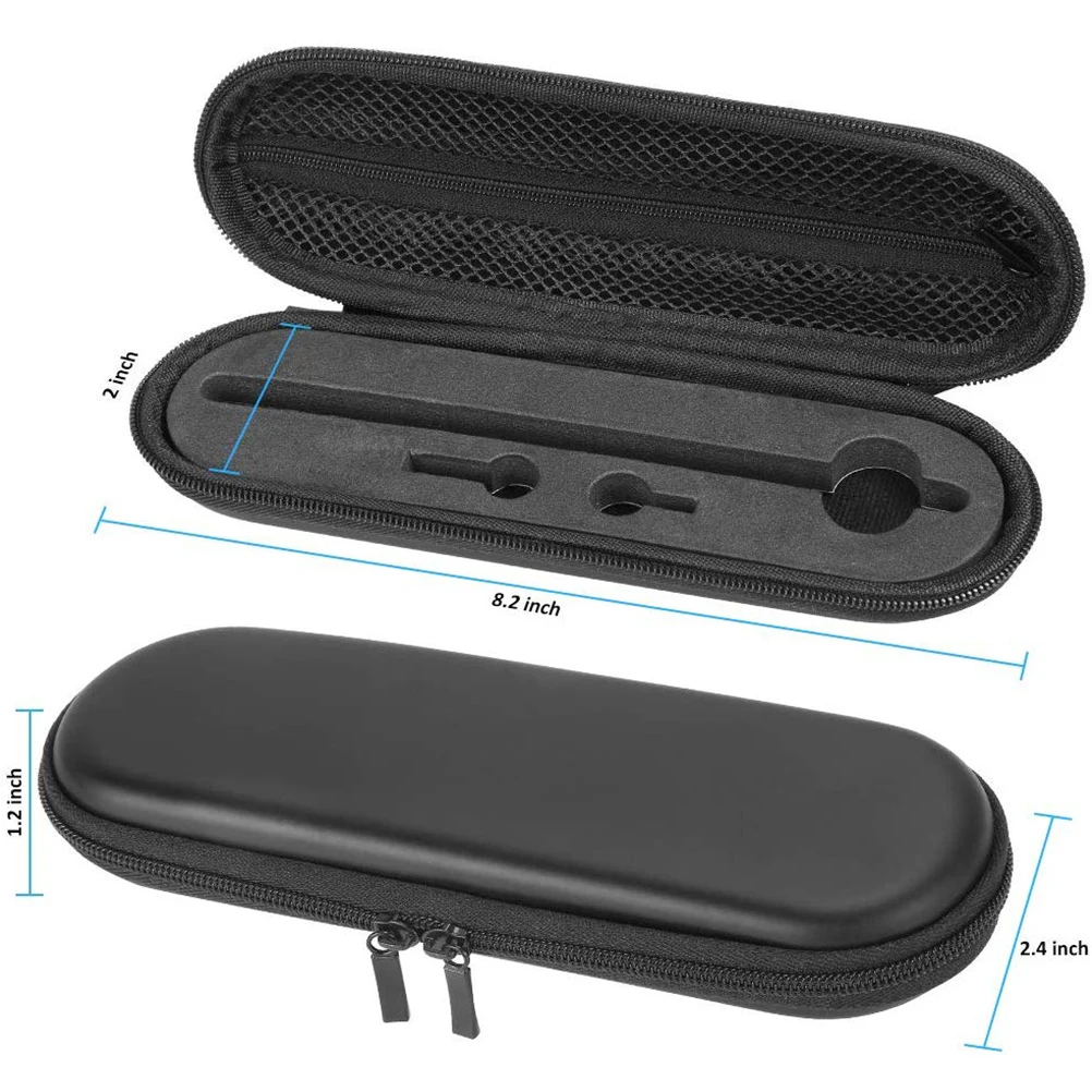 Stylus Pen Case Touch Screen Accessories Black Professional Pen Box Charging Cable Storage Removable Sponge Mesh Pocket Gift
Stylus Pen Case Touch Screen Accessories Black Professional Pen Box Charging Cable Storage Removable Sponge Mesh Pocket Gift