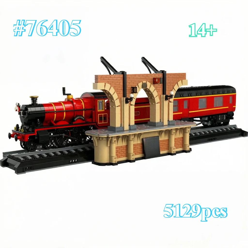 Express Train Station 76405 Mini Building Blocks Sets Suitable for Birthday Gifts,Not Compatible with Legoed Particles,5129pcs.
Express Train Station 76405 Mini Building Blocks Sets Suitable for Birthday Gifts,Not Compatible with Legoed Particles,5129pcs.