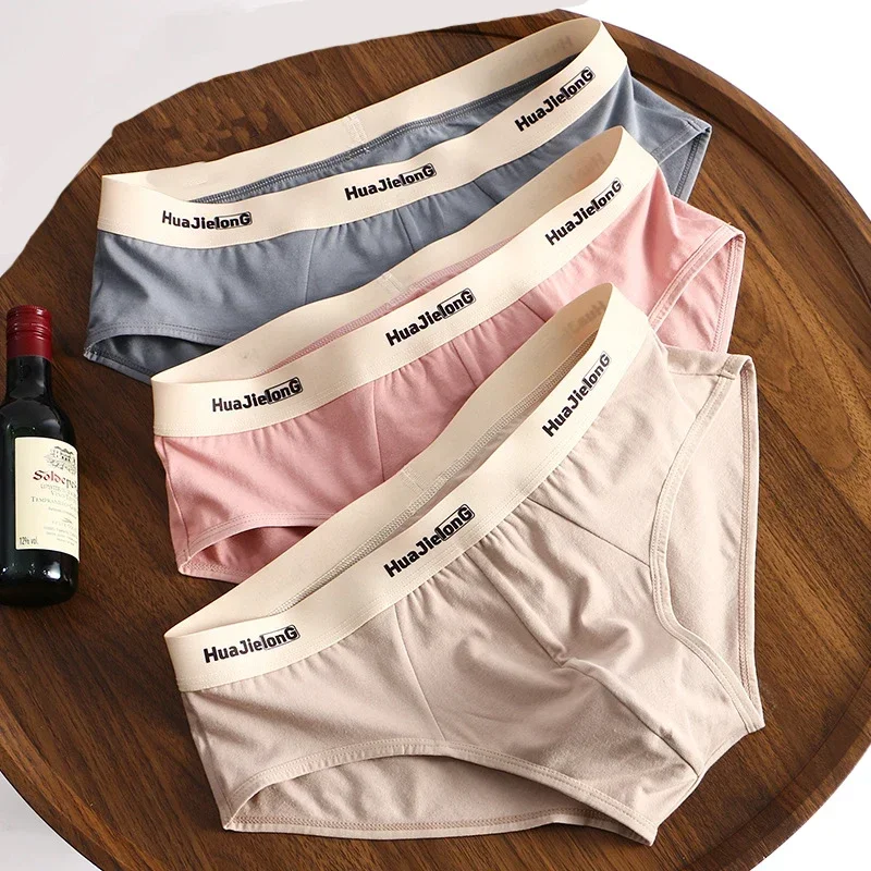 3 шт. мужских сексуальных трусов, хлопковые трусы-брифы, однотонные, дышащие, мягкие
3 шт. мужских сексуальных трусов, хлопковые трусы-брифы, однотонные, дышащие, мягкие