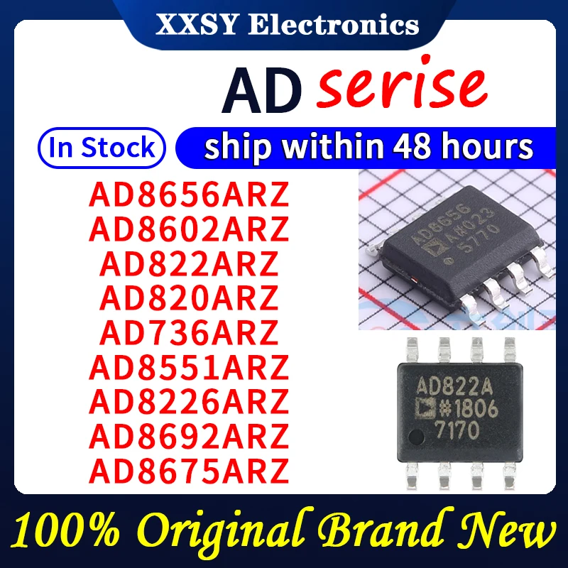 AD8656ARZ AD8602ARZ AD822ARZ AD820ARZ AD736ARZ AD8551ARZ AD8226ARZ AD8692ARZ AD8675ARZ AD8034ARZ In stock 100% Original
AD8656ARZ AD8602ARZ AD822ARZ AD820ARZ AD736ARZ AD8551ARZ AD8226ARZ AD8692ARZ AD8675ARZ AD8034ARZ In stock 100% Original