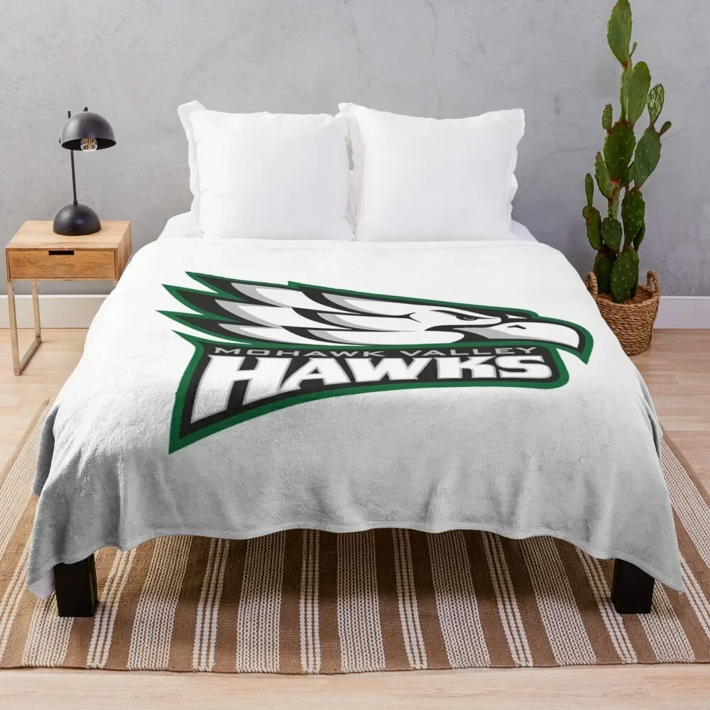 Mohawk Valley Hawks Throw Blanket Thermals For Travel Designers Blankets For Bed Blankets
Mohawk Valley Hawks Throw Blanket Thermals For Travel Designers Blankets For Bed Blankets