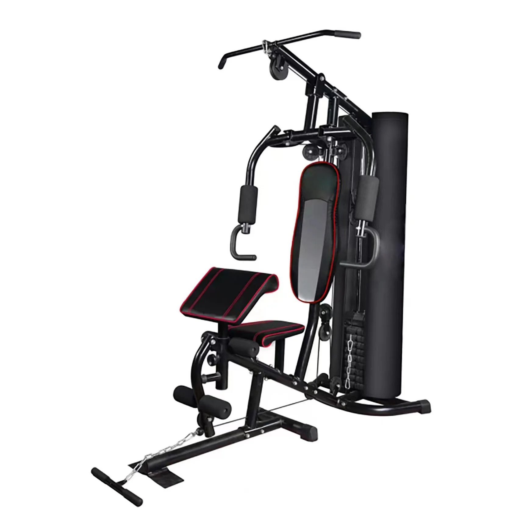 tv-Newly Upgraded Comprehensive Trainer Multi-Functional Combination Fitness Equipment Assisted Pull up Machine!
tv-Newly Upgraded Comprehensive Trainer Multi-Functional Combination Fitness Equipment Assisted Pull up Machine!