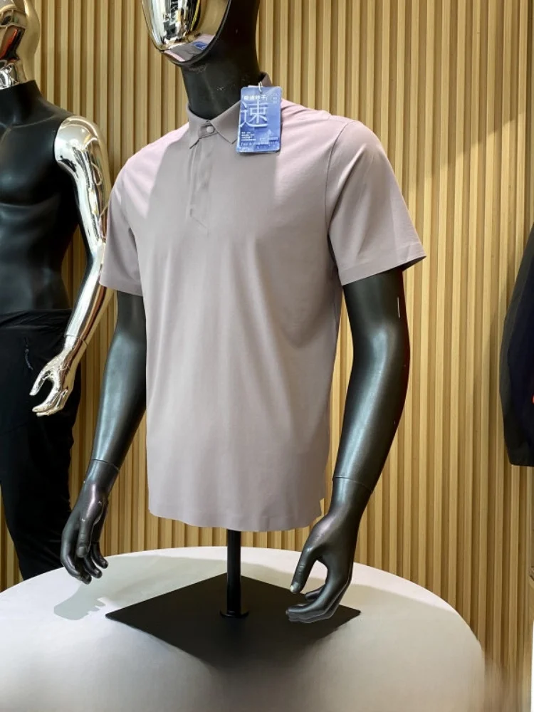 Quick Dry Short Sleeve Shirt Men's Laser Perforated Seamless Summer Business Casual Fashion Breathable Nylon Fiber
Quick Dry Short Sleeve Shirt Men's Laser Perforated Seamless Summer Business Casual Fashion Breathable Nylon Fiber