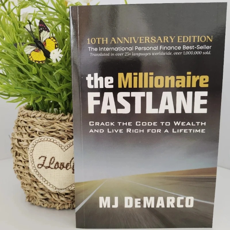 The Millionaire Fastlane by MJ DeMarco Crack the Code to Wealth and Live Rich for a Lifetime Paperback in English
The Millionaire Fastlane by MJ DeMarco Crack the Code to Wealth and Live Rich for a Lifetime Paperback in English