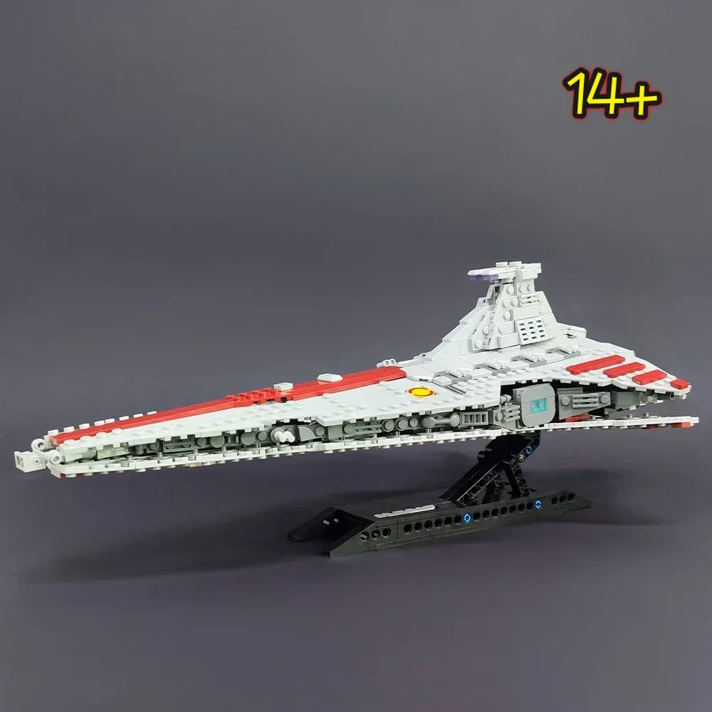 Disney NEW 75441 Venator Republic Cruiser MOC Building Blocks Clone Wars Era Attack Ship Adult Fans Party Gift
Disney NEW 75441 Venator Republic Cruiser MOC Building Blocks Clone Wars Era Attack Ship Adult Fans Party Gift