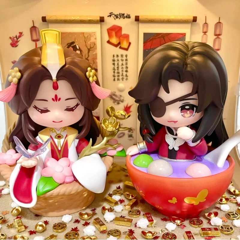 New Heavenly Officials Blessing Blind Box Mystery Box Tian Guan Ci Fu Anime Xielian Huacheng Toy Figure Doll Model Surprise Gift
New Heavenly Officials Blessing Blind Box Mystery Box Tian Guan Ci Fu Anime Xielian Huacheng Toy Figure Doll Model Surprise Gift