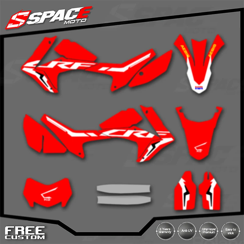 SPACE Custom Motorcycle Graphics Background Decal for HONDA 2012 2013 2014 2015 2016CRF250L 17-20CRF250L Decals Stickers Kits 06
SPACE Custom Motorcycle Graphics Background Decal for HONDA 2012 2013 2014 2015 2016CRF250L 17-20CRF250L Decals Stickers Kits 06