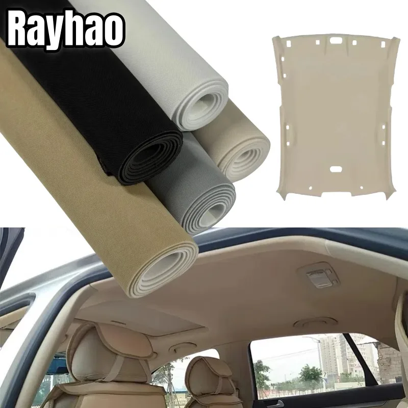 Car Headliner Mesh Fabric Non Adhesive Sponge Foam Backing Upholstery Material for RV Auto Roof Ceiling DIY Repair Recondition 
Car Headliner Mesh Fabric Non Adhesive Sponge Foam Backing Upholstery Material for RV Auto Roof Ceiling DIY Repair Recondition