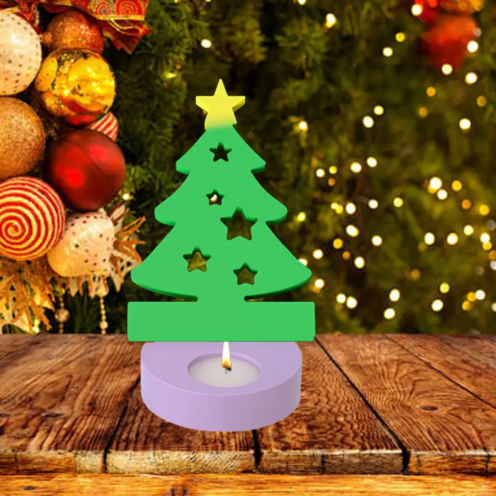Reusable Christmas Tree Mold Handmade Christmas Tree Candle Holder Mold for Diy Craft Lovers Silicone Mold for Epoxy Resin
Reusable Christmas Tree Mold Handmade Christmas Tree Candle Holder Mold for Diy Craft Lovers Silicone Mold for Epoxy Resin