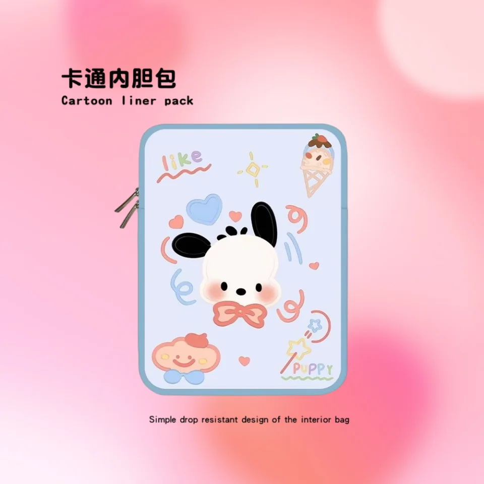 Cartoon Hello Kitty Kurome 10 11 12 13 14 15 Inch Laptop Sleeve Liner Bag Tablet Bag Protective Sleeve Laptop Bag for Macbook
Cartoon Hello Kitty Kurome 10 11 12 13 14 15 Inch Laptop Sleeve Liner Bag Tablet Bag Protective Sleeve Laptop Bag for Macbook